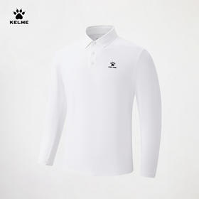 卡尔美重塑燃点系列男士长袖POLO衫6613PL1001