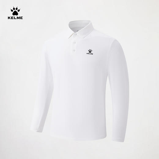 卡尔美重塑燃点系列男士长袖POLO衫6613PL1001 商品图0