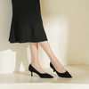 westory2026年春季羊京尖头中跟极简单鞋通勤百搭浅口鞋S26AE50571 商品缩略图8