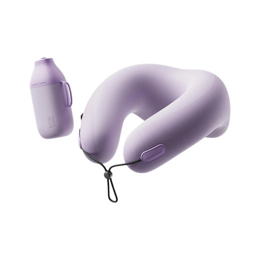 D-EVERYTHINK-睡洞 充气+收纳一体式U型枕 商品图0