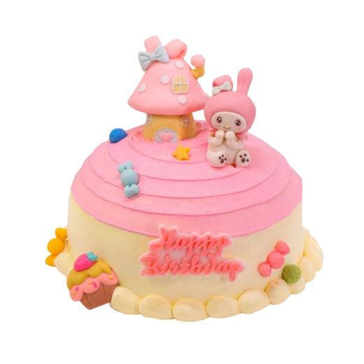 梦幻小屋【动物奶油生日蛋糕】 商品图0