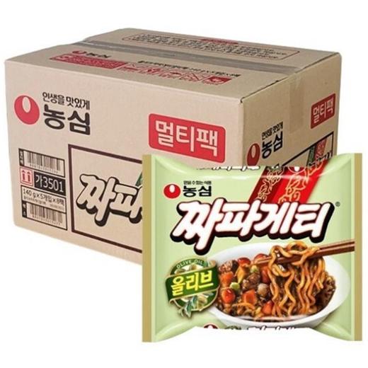 农心炸酱面(140gx5x8)농심 짜파게티[企业] 商品图0