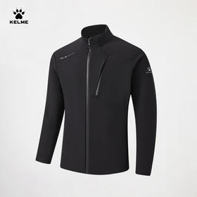 卡尔美重塑燃点系列男士针织外套（立领）6613WT1001