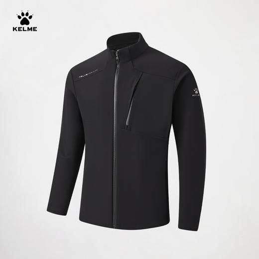 卡尔美重塑燃点系列男士针织外套（立领）6613WT1001 商品图0