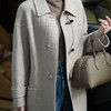 【特价不退换】【部分现货】良木礼羊毛大衣（D25103900） 商品缩略图4