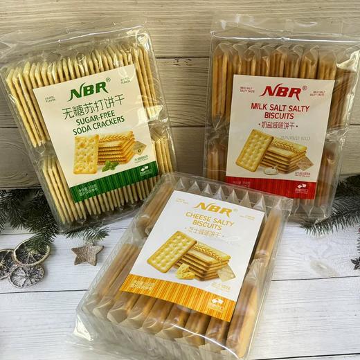 358g众星无糖苏打饼干（奶盐味/木糖醇） 商品图0