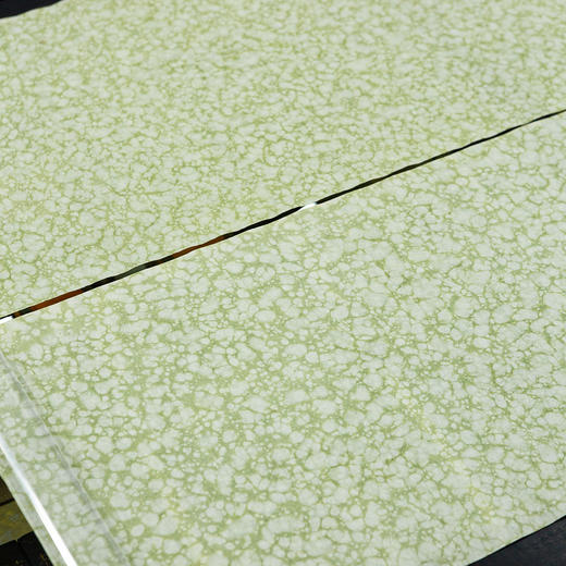 清末民国虎皮宣对联纸（一副两张） 商品图2