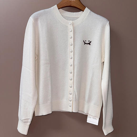 【预售7天】良木礼山羊绒开衫（0110F） 商品图0