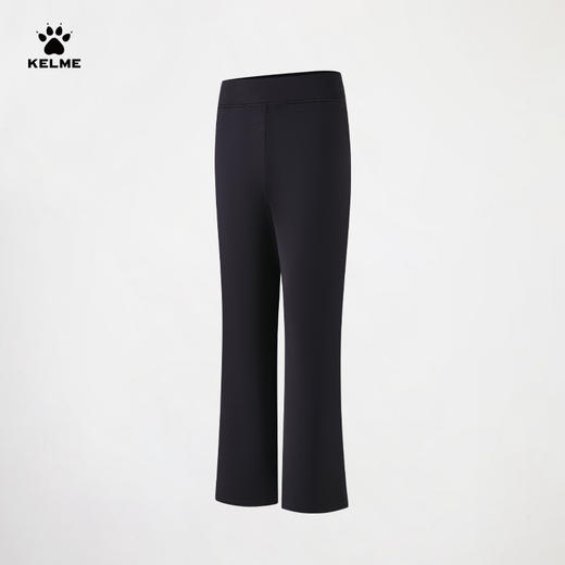 卡尔美重塑燃点系列女士针织长裤6613CK2003 商品图2