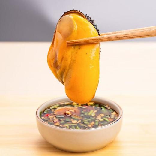 一米八鲜活3年乌金贻贝王 750g/盒 商品图1