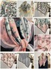 FS竹纤维女士时尚印花竹棉大方巾036 商品缩略图8