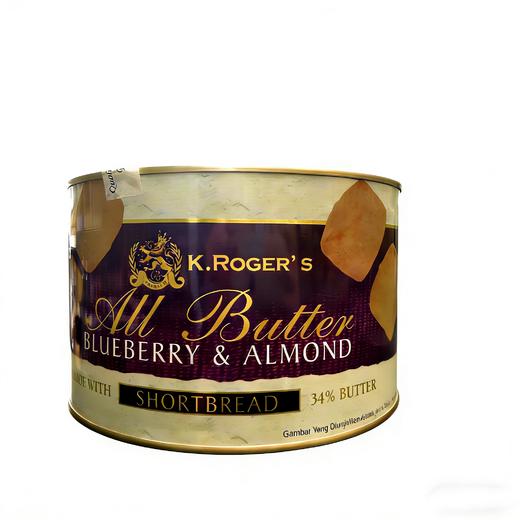 佳酪黄油曲奇饼干（玉米谷物味/蓝莓扁桃仁味）400g / 055834/055835 香浓酥脆下午茶点心 商品图2