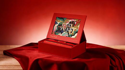 国缘-红姜祥韵围巾包装盒 商品图0