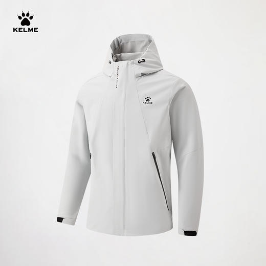 卡尔美重塑燃点系列男士梭织外套（连帽）6613WT1535 商品图1