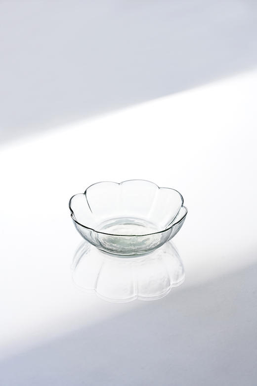 津田清和36輪花浅小鉢 商品图0