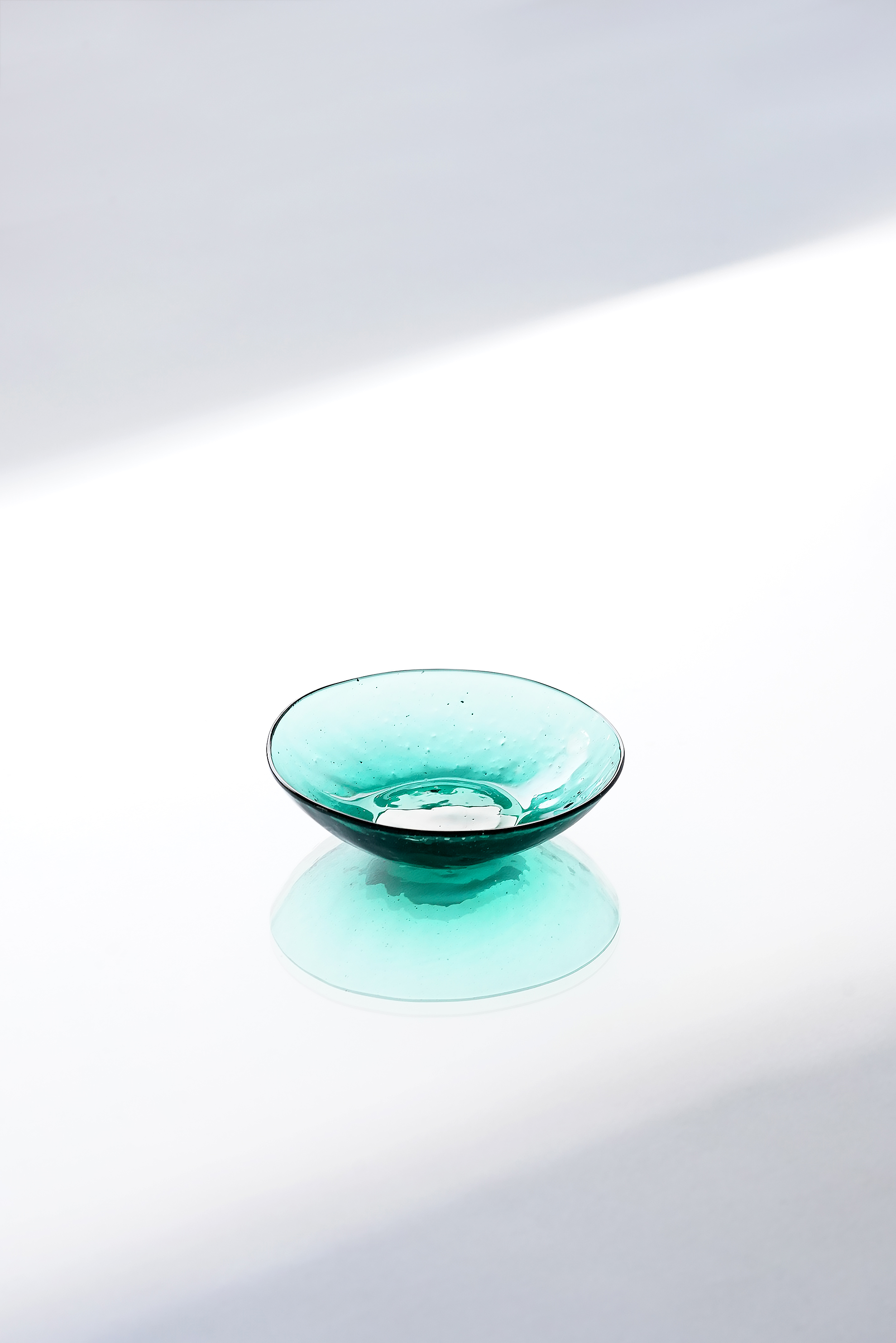 津田清和32青緑｜豆皿