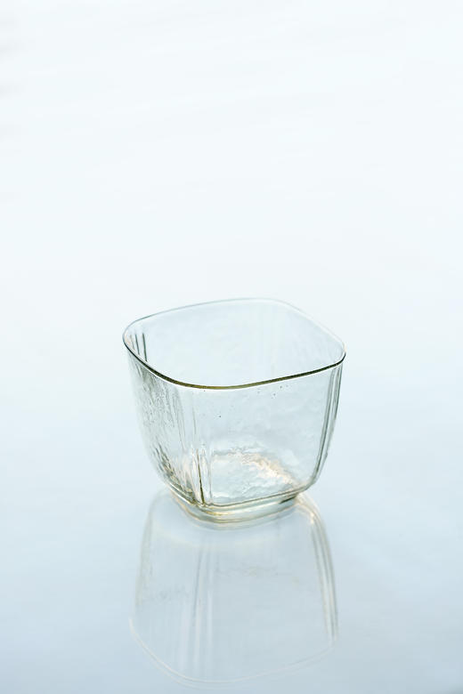 津田清和39隅鎬四方鉢 商品图1