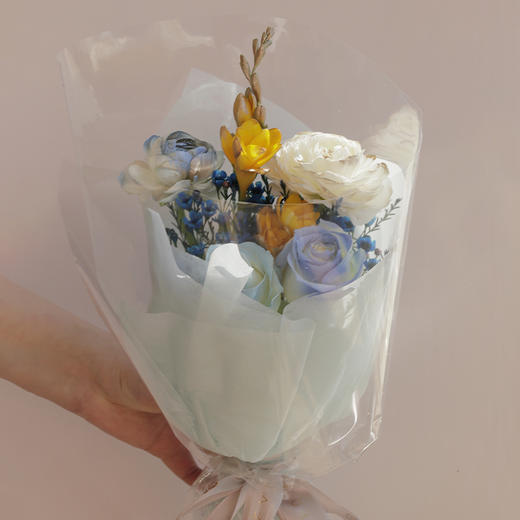 水瓶座4款幸运花束｜十二星座随心定制系列 商品图3