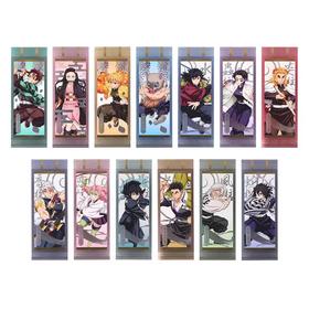 鬼灭之刃 JS限定 长条相卡 全13种 谷子