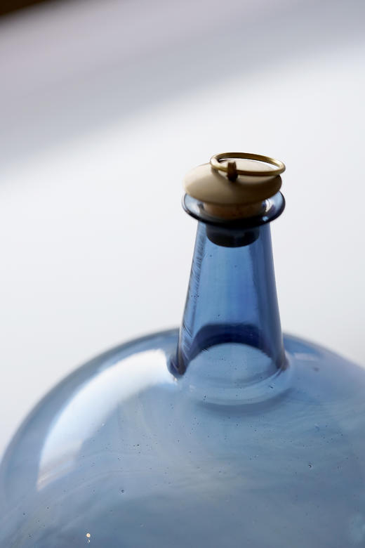 津田清和47青｜丸瓶L 商品图2