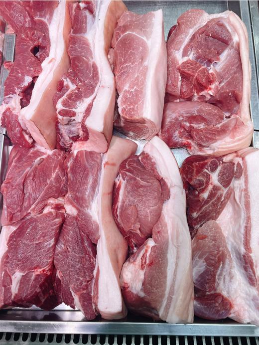 农村笨猪肉前槽2斤 商品图0