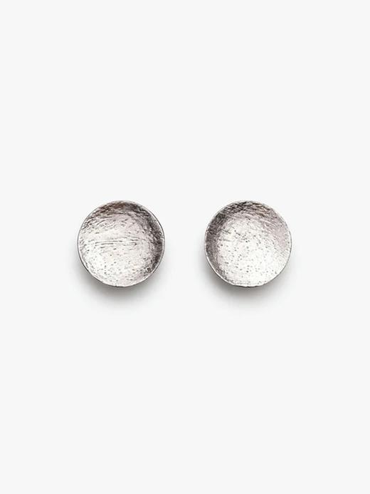 订购8周到｜MONIES-Opaca-相思木 银箔 耳夹（无需耳洞）［丹麦设计师］ 商品图1