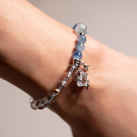 9折优惠｜ 2026新版「水瓶座」白茶柚子香梨味蛋糕&「水瓶座」手串 商品图2