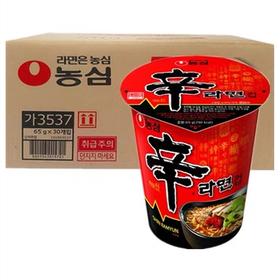 农心辛拉面小杯(65gx30)농심 신라면 소컵