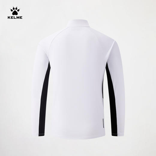 卡尔美重塑燃点系列男士半开襟长袖T恤6613TX1002 商品图1