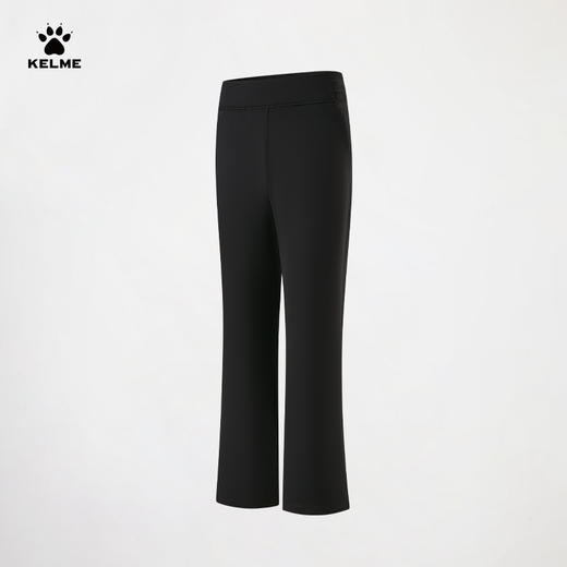 卡尔美重塑燃点系列女士针织长裤6613CK2003 商品图3