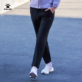 卡尔美重塑燃点系列女士针织长裤6613CK2002