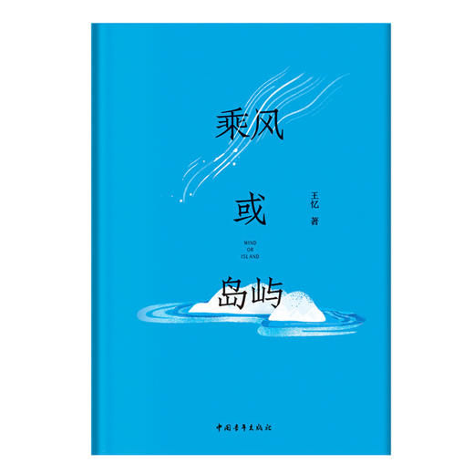 乘风或岛屿 王忆著 中国青年出版社 商品图3
