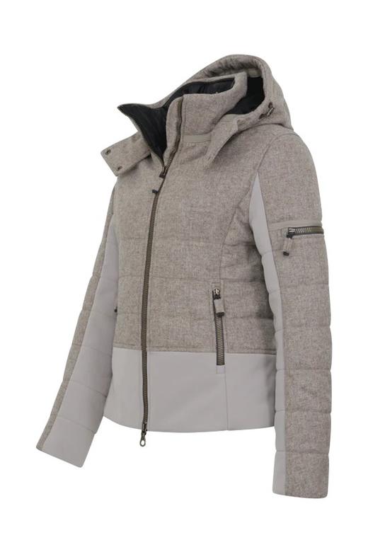Frauenschuh - RosalieMulti-S - Cashmere - 女装 - 滑雪夹克 - 羊毛色 商品图1