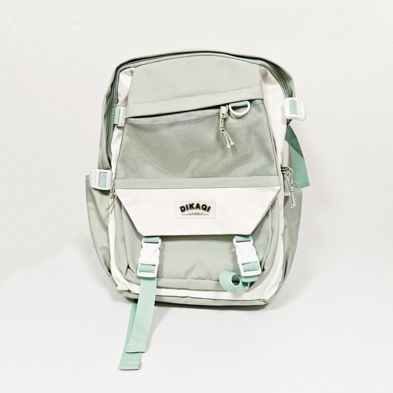 双肩包女2025新款初中生女生高中学生书包大容量旅行轻便背包