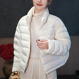 【预售7天】良木礼短款鹅绒服（2154）