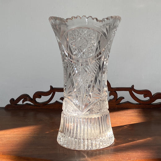 【苏州】捷克水晶花瓶 商品图0