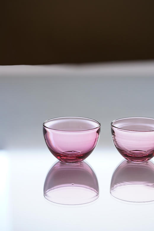 津田清和53朱｜茶杯 莨室限定 商品图2