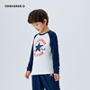 CONVERSE 春 大童小童 长袖T恤 CNVN-AG-F841 商品缩略图9