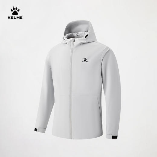 卡尔美重塑燃点系列男士梭织外套（连帽）6613WT1004 商品图4