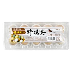 蜀膳集野鸡蛋290g 10枚/盒