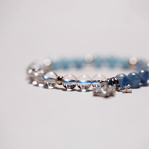 9折优惠｜ 2026新版「水瓶座」白茶柚子香梨味蛋糕&「水瓶座」手串 商品图6