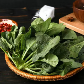 霜打菠菜 约250g-300g  买放心菜就上瑞和泰