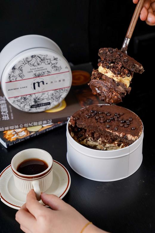 九层巧克力·铁罐蛋糕【预售25号前发出，外盒随机】 商品图2