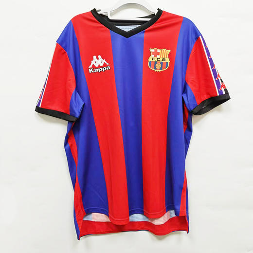 复古球衣足球服经典葡萄牙罗纳尔多杰拉德菲戈哈维伊涅斯塔球衣(仿制) 商品图0