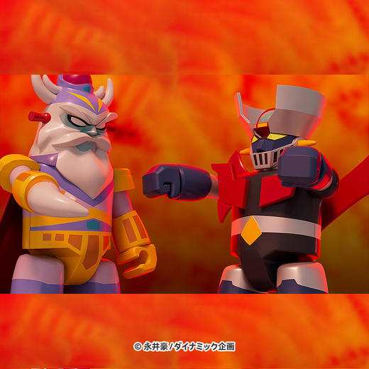 【GSC预售定金】BRICKROID 地狱大元帅 大魔神 手办模玩 商品图3