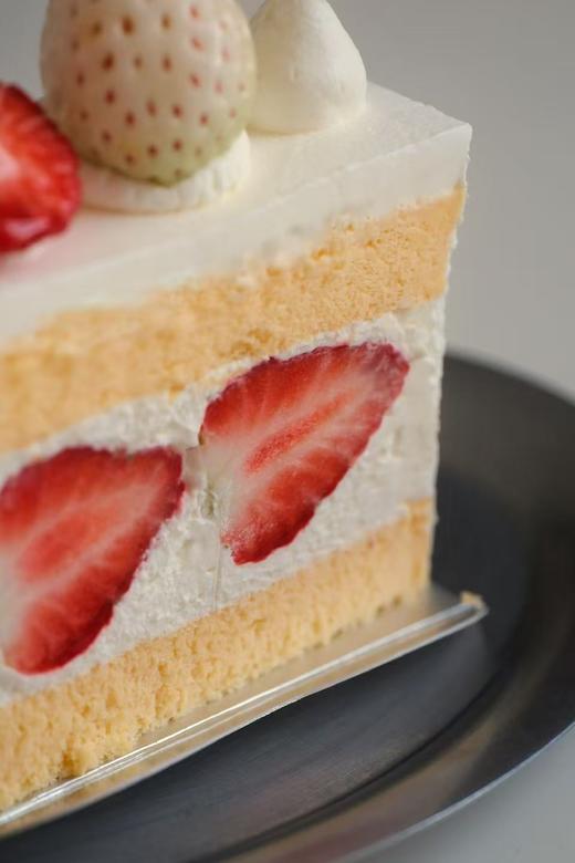 轻乳草莓蛋糕（外送不保证完整介意勿拍） 商品图0