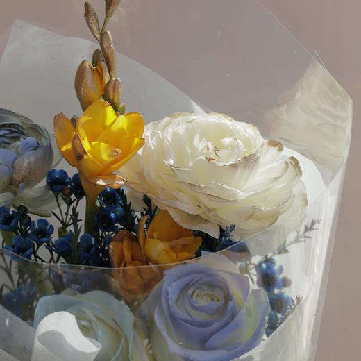 水瓶座4款幸运花束｜十二星座随心定制系列 商品图7