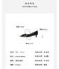 Westory2026年春季牛皮尖头低跟单鞋通勤休闲百搭浅口鞋 商品缩略图13