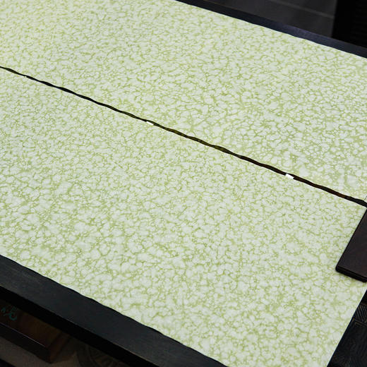 清末民国虎皮宣对联纸（一副两张） 商品图4