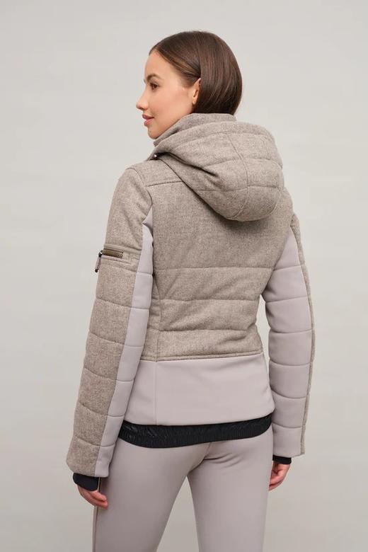 Frauenschuh - RosalieMulti-S - Cashmere - 女装 - 滑雪夹克 - 羊毛色 商品图5